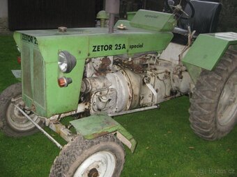 Prodám zetor 25 A - 2