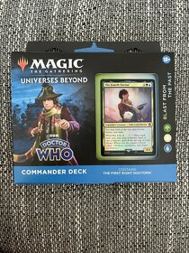 Magic: The Gathering,The Lord of The Rings, Commander decky - 2