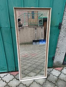 Velké nástěnné zrcadlo 137x58 - 2