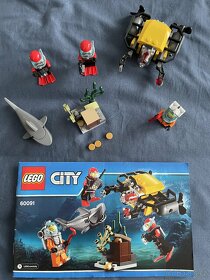 Lego city pruzkum oceanu startovaci sada - 2