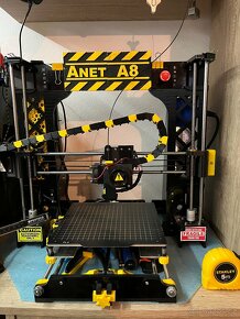 3D tiskárna Anet A8 - 2