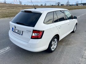 Škoda Fabia 3 Combi 1.4 TDi STYLE CZ 2.maj. - 2