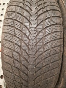2x zimní pneu Nokian 225/45/18 - 2
