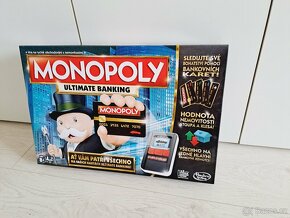 Společenská a desková hra Monopoly Ultimate banking - 2