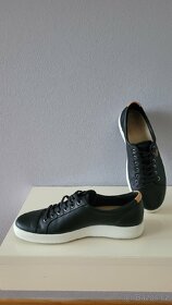 Dámské kožené boty Ecco, vel.40, v záruce nové - 2