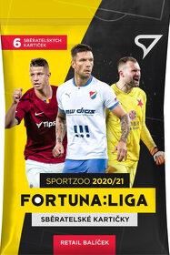 Fotbalové kartičky Fortuna Liga 2020/21 od SportZoo - 2