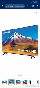 Televize Samsung Crystal UHD - 2