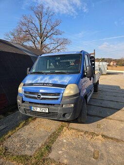 Vanik do 3,5 t Opl Movano - 2
