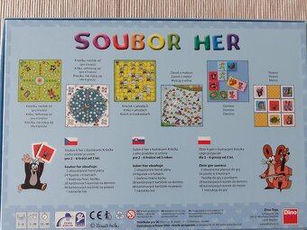 Soubor her – Krteček - 2