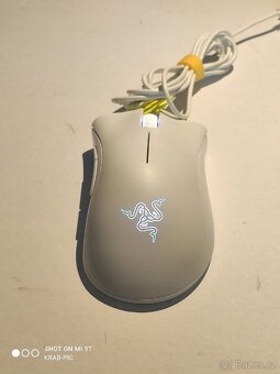 Razer Deathadder Essential White Ed. bílá - 2