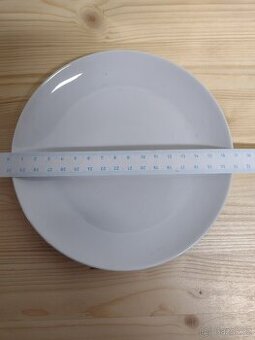 Talíř mělký porcelánový dezertní 17cm - 2