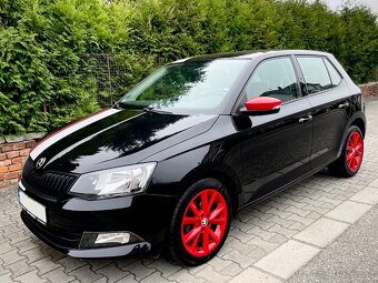 Škoda Fabia III MPI - COOL EDITION RED & GREY =SERVISKA= - 2