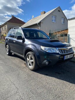 Subaru Forester SH 2012 - 2