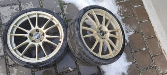 OZ Ultraleggera 5x120 R19  ET35  8Jx 19 - 2
