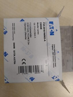 Proudový chránič s jističem Eaton PXK-B16/1N/003-A - 2
