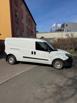 Fiat Doblo Cargo maxi 1.4T 88kW Cng+benzin - 2