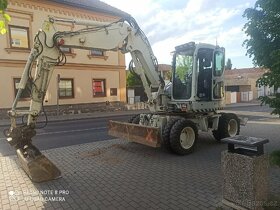 Kolove rypadlo Komatsu PW98-8 rv2011 CAT Terex Volvo JCB - 2