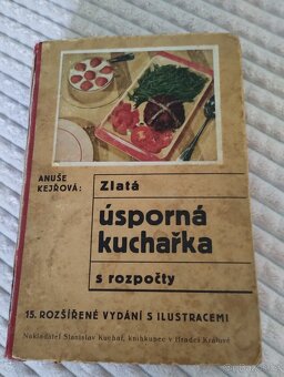 Zlatá úsporná kuchařka od Anuše Kejřové - 2