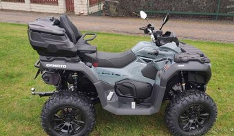 CFMOTO Gladiator X850 G3 T3b šedá - 2