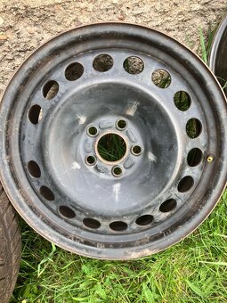 Plechové disky Ford 17” - 2