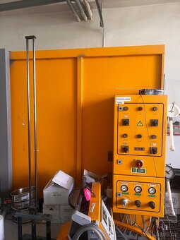 Nanášacia kabína Wagner ESB+ zariadenie OptiFlex B (GEMA) - 2