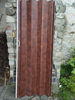 Šoupaci dveře, shrnovací - 2