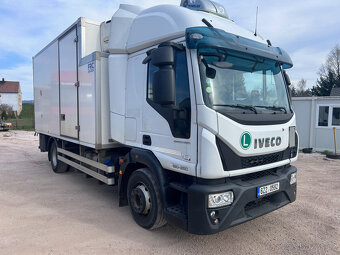Iveco Eurocargo 120E250 chladírenský + hydr. čelo - 2