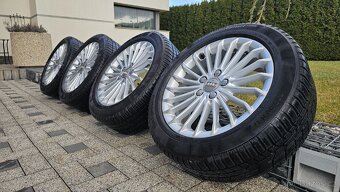 ALU KOLA AUDI 17 VC PNEU 225/50 R17 - 2