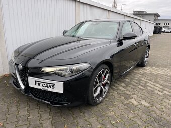 Alfa Romeo Giulia, 2,0 Q4 Veloce TOPstav, s.kniha - 2