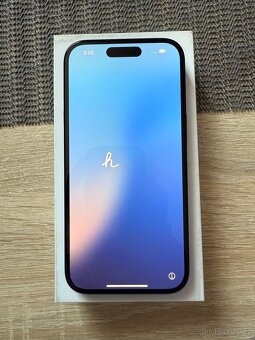 iPhone 15 black 128GB - 2