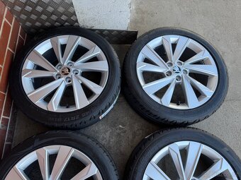 Nová alu 17" 5x100 RIEGEL nová letní sada Fabia 4, -41%, DP - 2