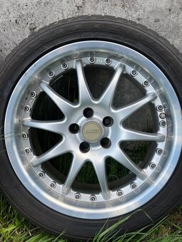 Prodám alu kola Alutec 5x100 ET38 - 2