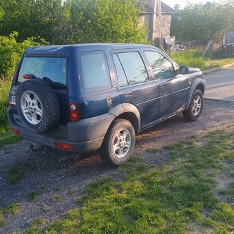 Land rover freelander - 2