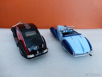modely aut 1:43 8. - 2