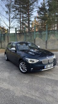 BMW F20 URBAN 116i Výměna - 2