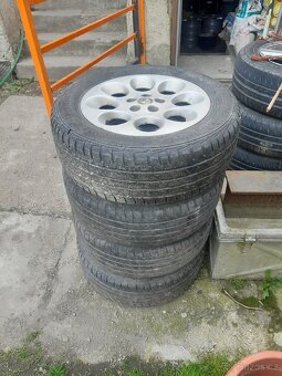 Alu kola alfa 5x98 r15 - 2