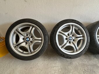Alu kola BMW styling 68 5x120 R17 - 2