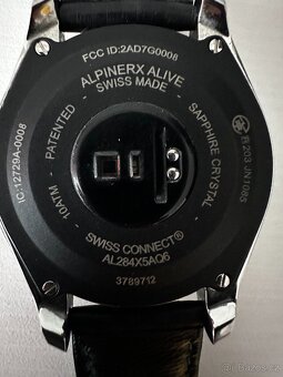 Prodám hodinky ALPINA AL-284CUSTOM - 2