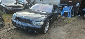 Prodam dily na BWM 735i a 745i model e65 - 2