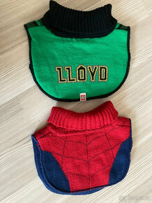 2x nákrčník H&M SPIDERMAN, NINJAGO - 2