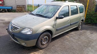 Dacia Logan 1.6MPI 1.5dci - 2