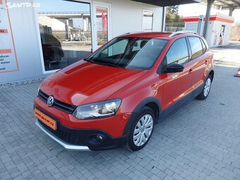 Volkswagen Polo, CROSS 1.6 TDI DSG, KLIMATIZACE - sleva - 2