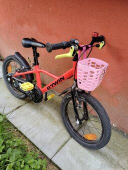 Dětské kolo 16" odlehčené aluminium rám - 2