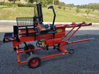 Štípací poloautomat,štípačka dřeva Multiforest 7T - 2