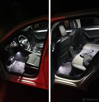 Sady LED pro osvětlení interiéru vozů ŠKODA - 2