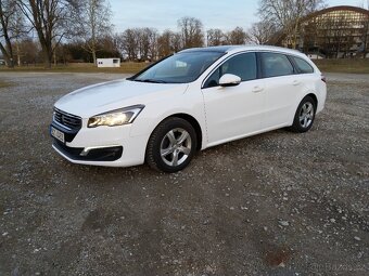 Peugeot 508, 2.0 BlueHDi 110 kW - 2