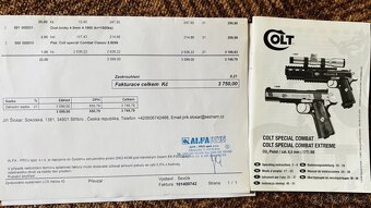 Prodám vzduchovou pistoli Colt - 2