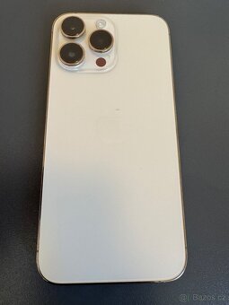 Prodám iPhone 14 Pro Max, 128 Gb, zlatý, eSIM (bez slotu) - 2