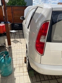 škoda praktik 1,2mpi - 2