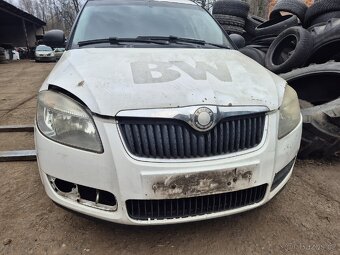 ŠKODA ROOMSTER 1.2 (DÍLY) - 2